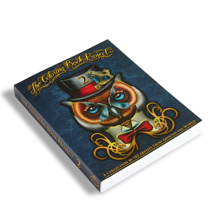 The Coloring Book Project, 2nd Edition: A Collection by 185 Artists From Around The World