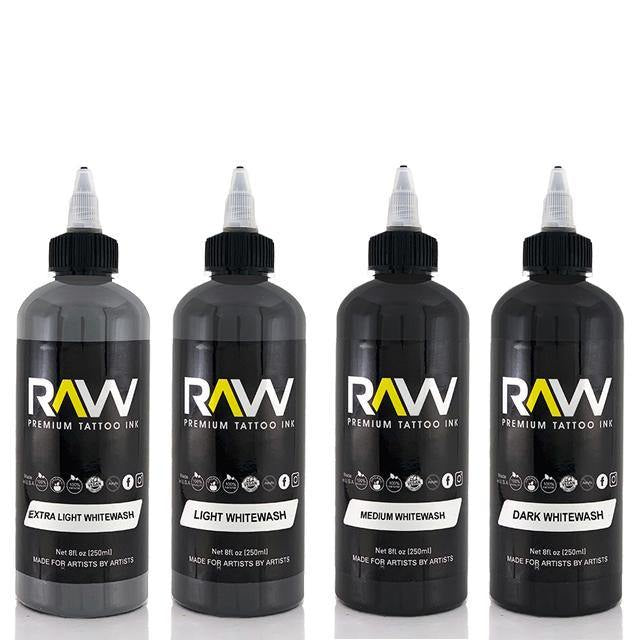 RAW Pigments - WhiteWash Set 1 oz