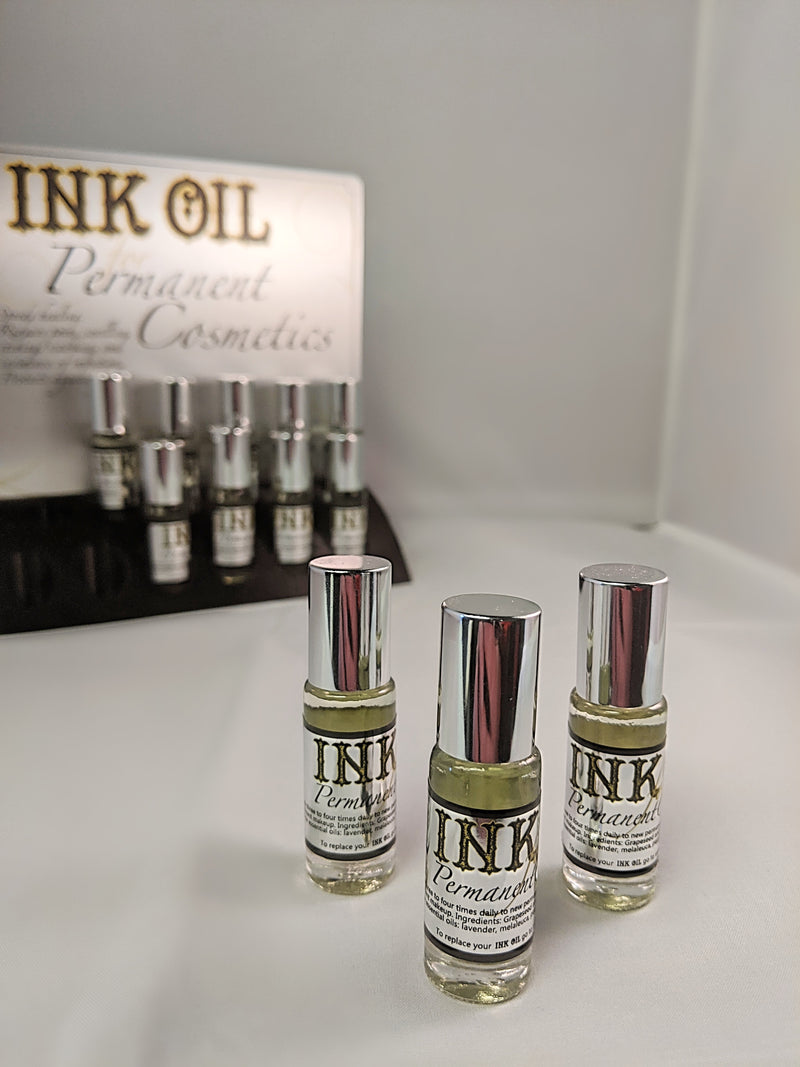 Cosmetic Ink Oil Aftercare