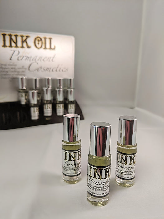 Cosmetic Ink Oil Aftercare