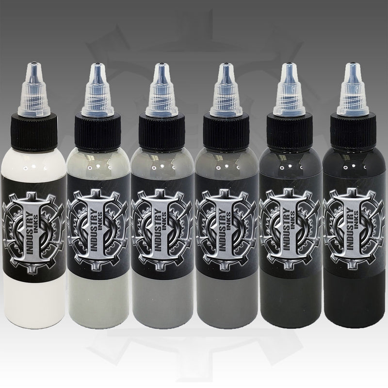 Industry Inks - Opaque Grey Set
