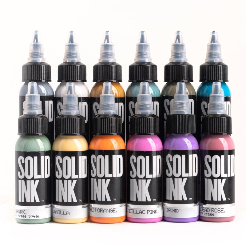 Solid Ink - Art Deco Set - 1 oz