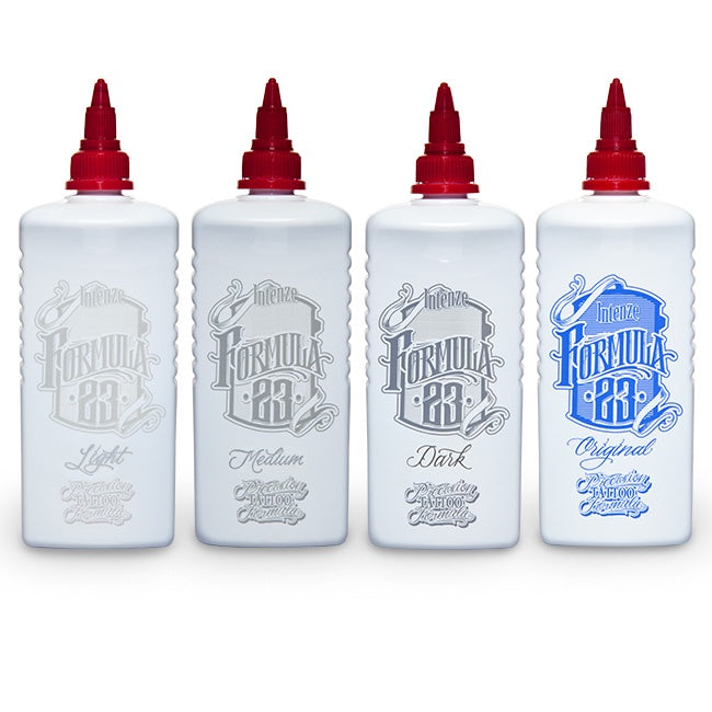 Formula 23 - 4 bottle Greywash Set