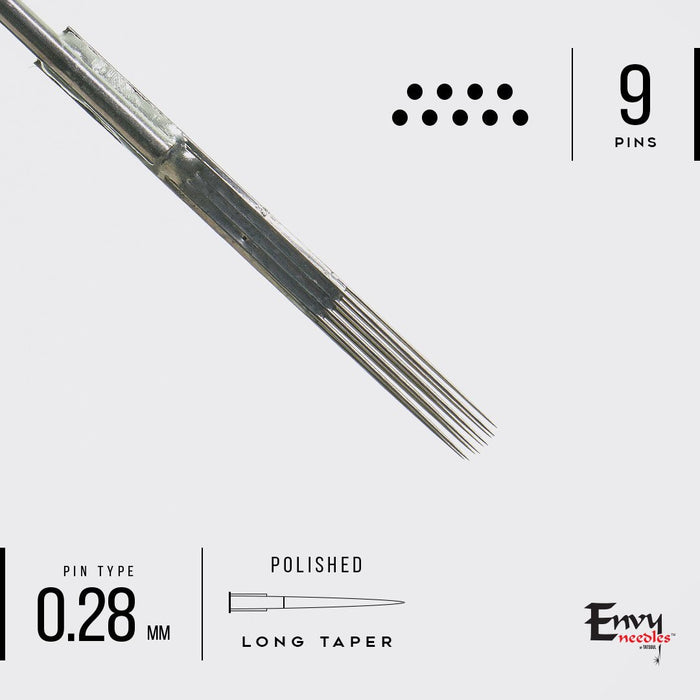 Envy Curved Mag Needles