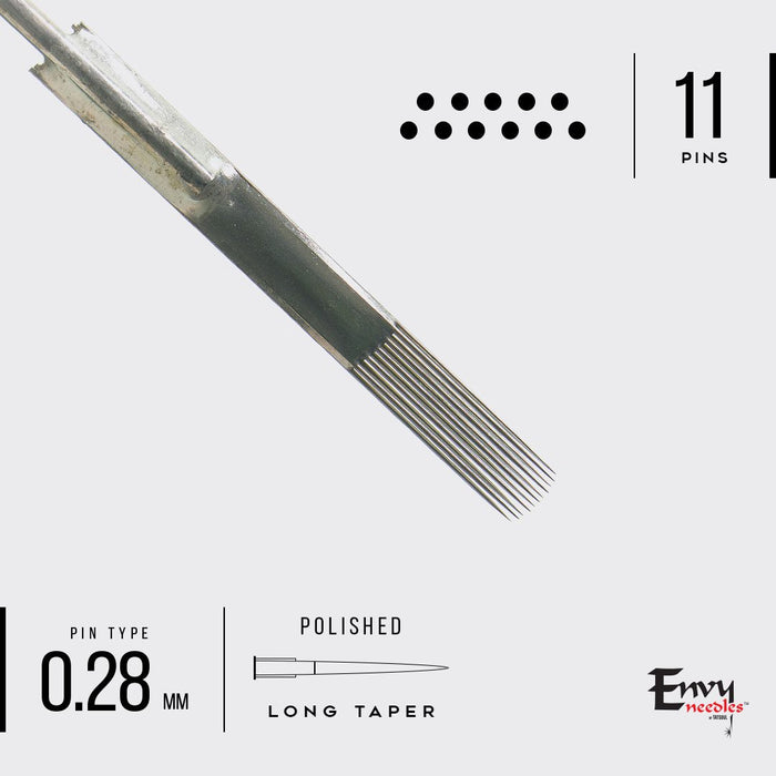 Envy Curved Mag Needles