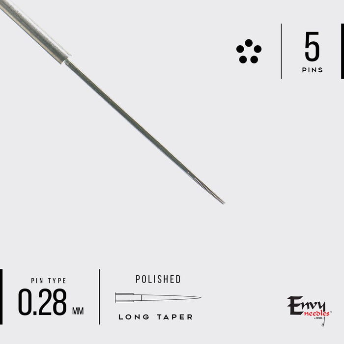 Envy Liner Needles