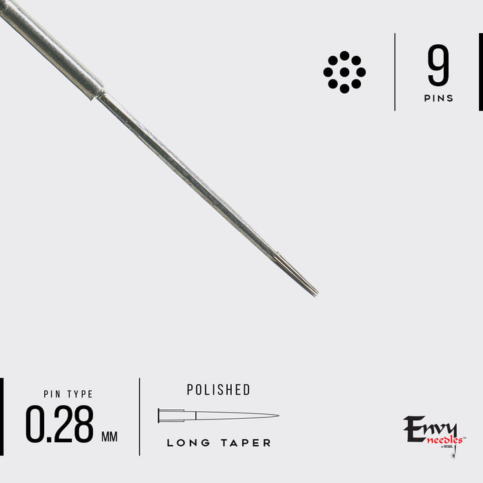 Envy Liner Needles