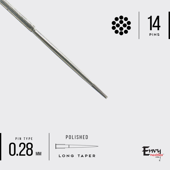 Envy Liner Needles