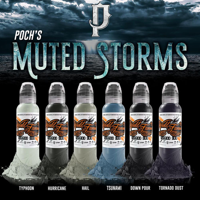 World Famous Poch Muted Storm Colors