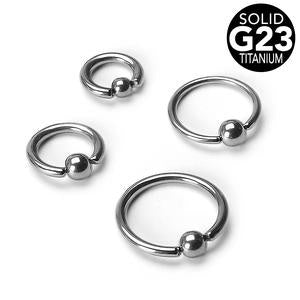 Titanium CBR Ring