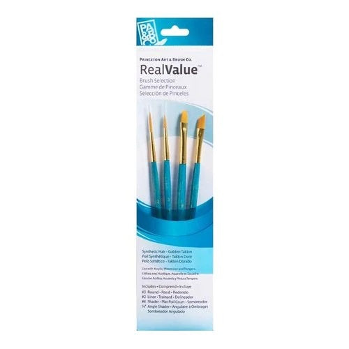 Princeton Real Value Brush Set #9173