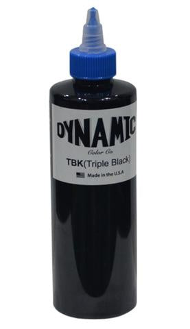 DYNAMIC TRIPLE BLACK; 8oz.