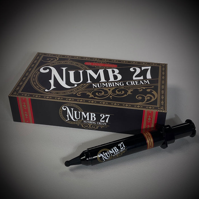 Numb 27 - 3 Pack