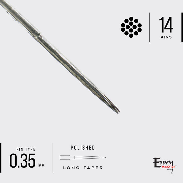 Envy Liner Needles