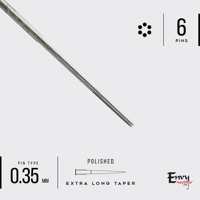 Envy Liner Needles