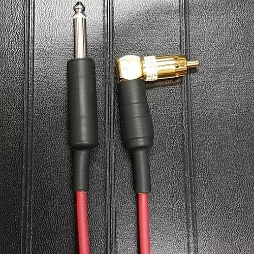 Dead Raven 90 Deg RCA Cord