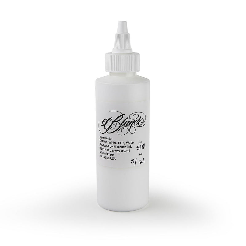 El Blanco - White Ink