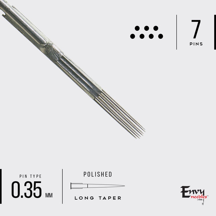 Envy Curved Mag Needles