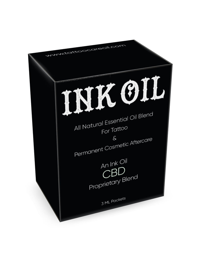 Ink Oil Personal Packs - 25 ct