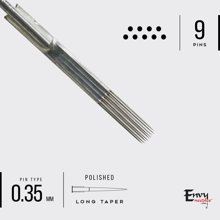 Envy Curved Mag Needles