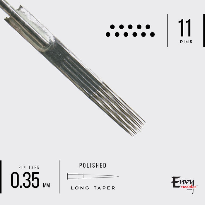 Envy Curved Mag Needles