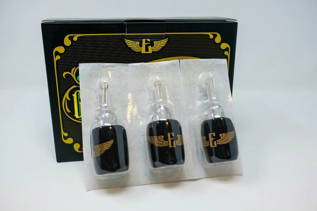 Electrum Gold Standard Ergo Foam ADJUSTABLE Disposable Cartridge Grips 1.25'' - Box of 24