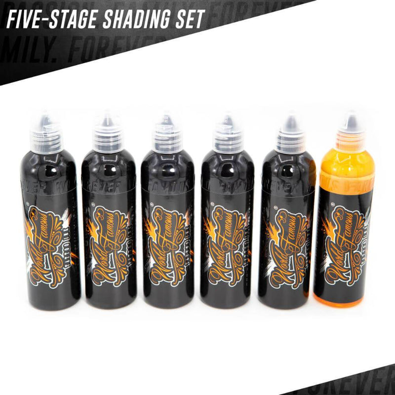 World Famous - 5 Stage Greywash Set
