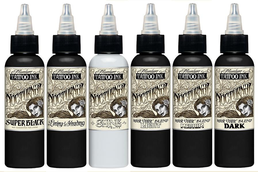 Nocturnal Ink - Full Set - 4 oz