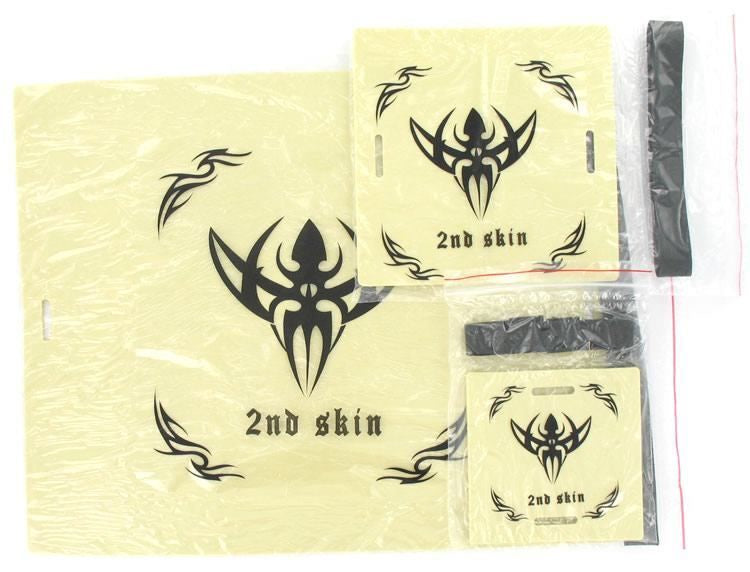 Precision 2nd Skin Tattoo Practice Skin in 3 Sizes