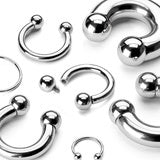 Stainless Horseshoe - Internally Threaded