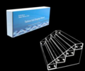 Tattoo Supply Ink - 4 Tier Ink Rack | 5th Avenue Studio Supply
