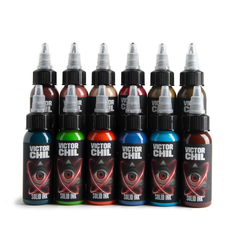 Solid Ink - Victor Chil 1 oz Set