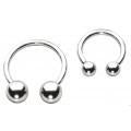 Stainless Horseshoe - Externally Threaded