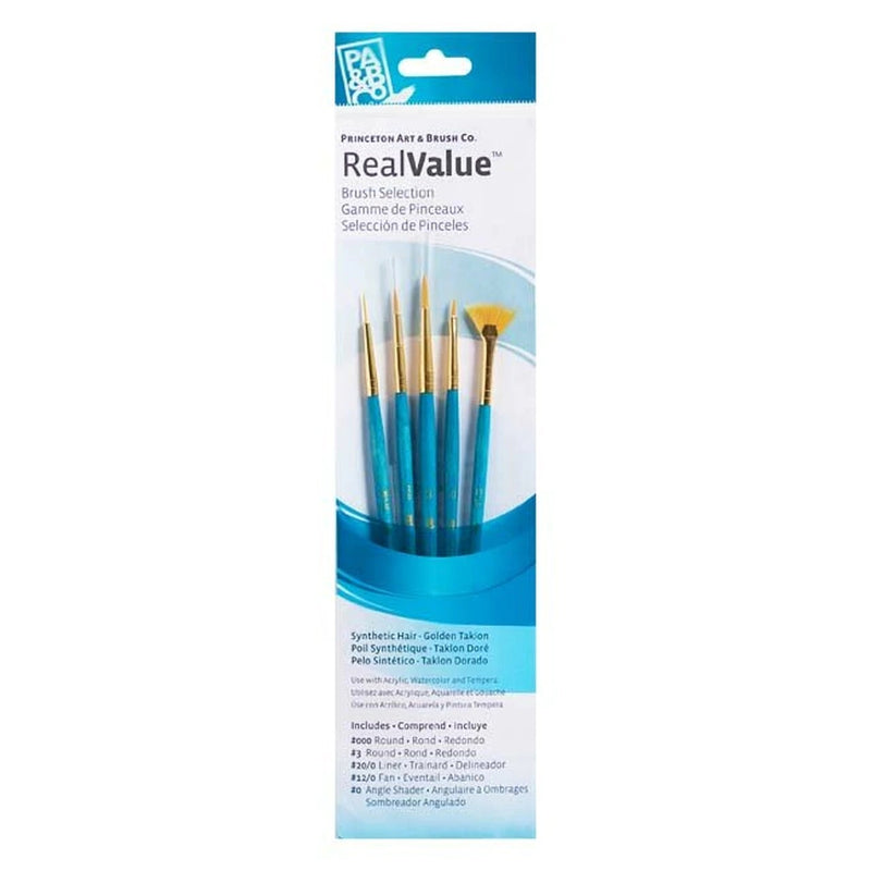 Princeton Real Value Brush Set #9170