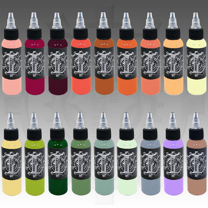 Industry Inks - 18 New Color Set
