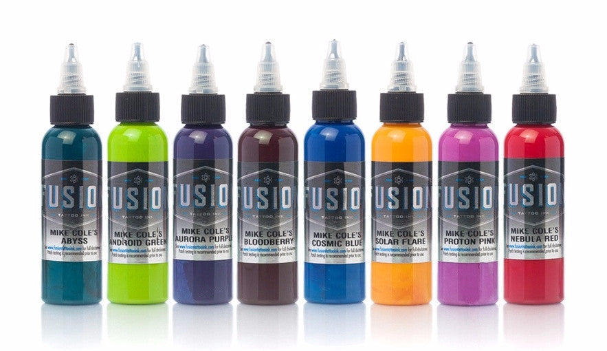 Fusion Ink - Mike Cole Signature Colors