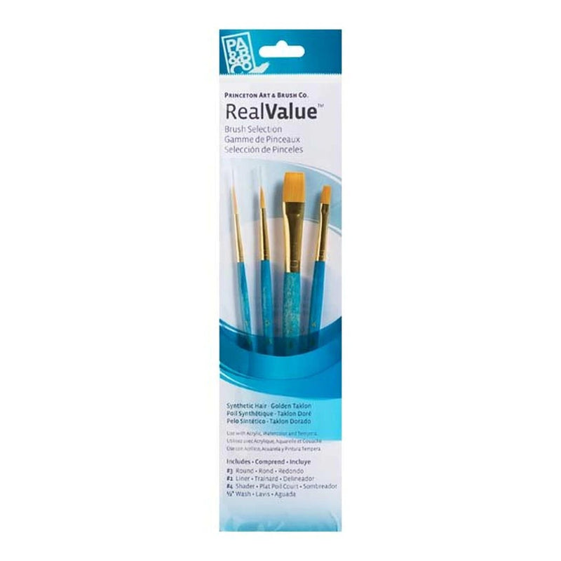 Princeton Real Value Brush Set #9172