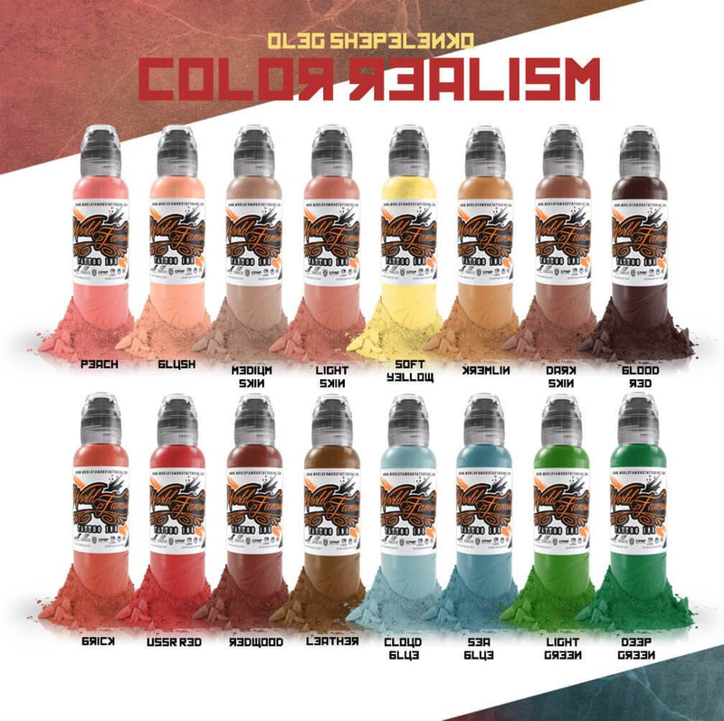 World Famous - Oleg Shepelenko - Color Realism Full Set
