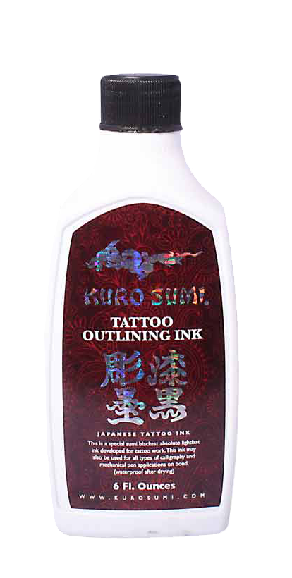 Kuro Sumi Outline Black 12oz