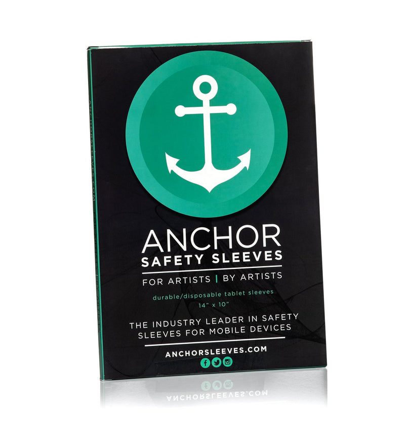Anchor Safety Tablet Sleeves