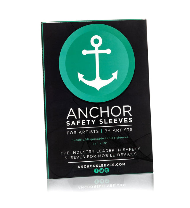 Anchor Safety Tablet Sleeves