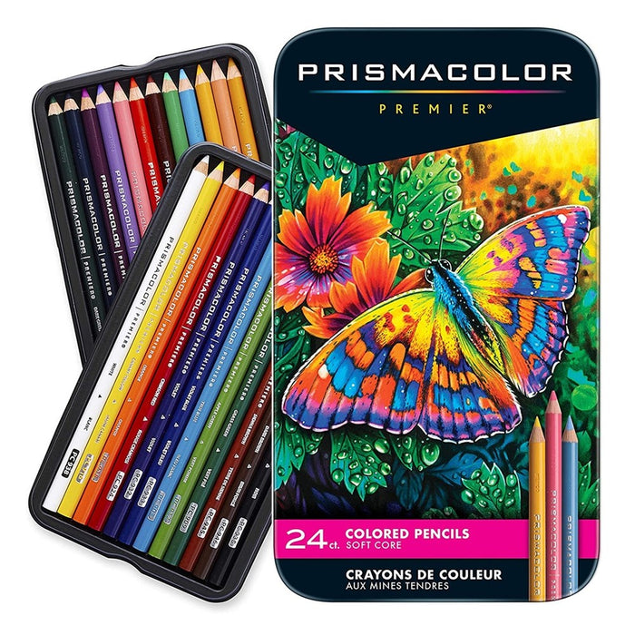 Prismacolor Watercolor Pencils 12 Color Set