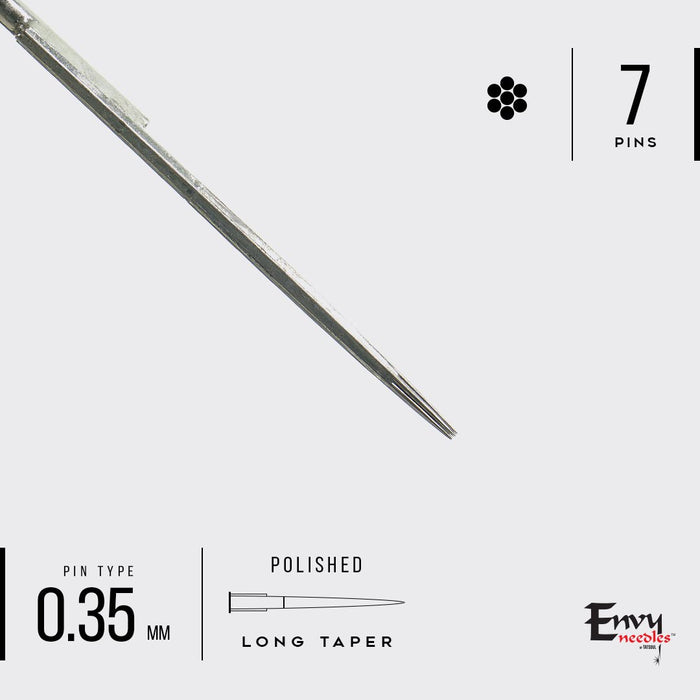 Envy Liner Needles