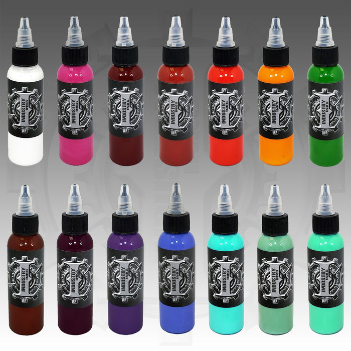 Industry Inks - 14 Color Set