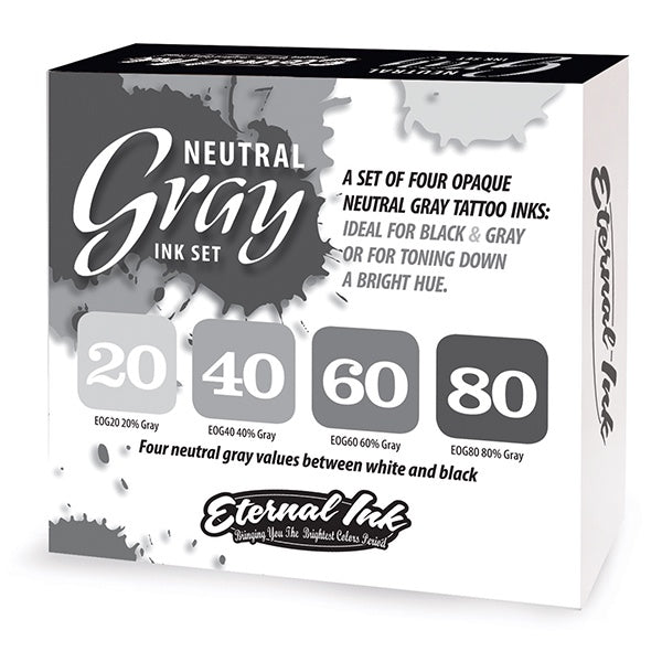 Eternal Ink - Neutral Gray Set