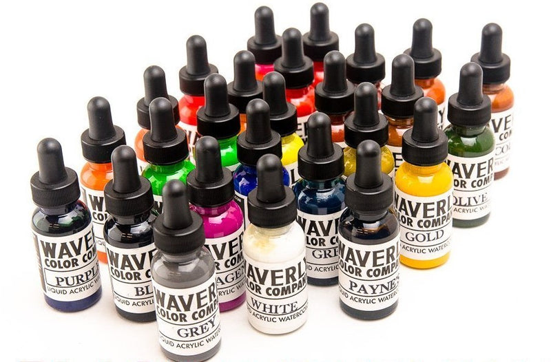 Waverly Liquid Acrylic 26 Color Set - 1 oz