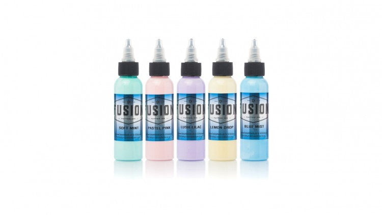 Fusion Ink - Pastel Set