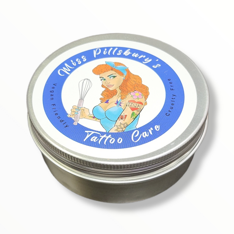 Miss Pillsbury's Tattoo Care & Glide - 8 oz