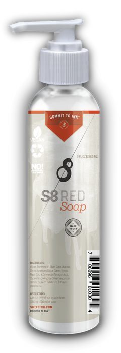S8 RED Soap