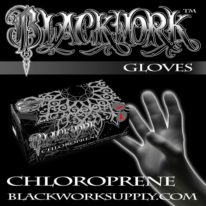 Blackwork Chloroprene Gloves
